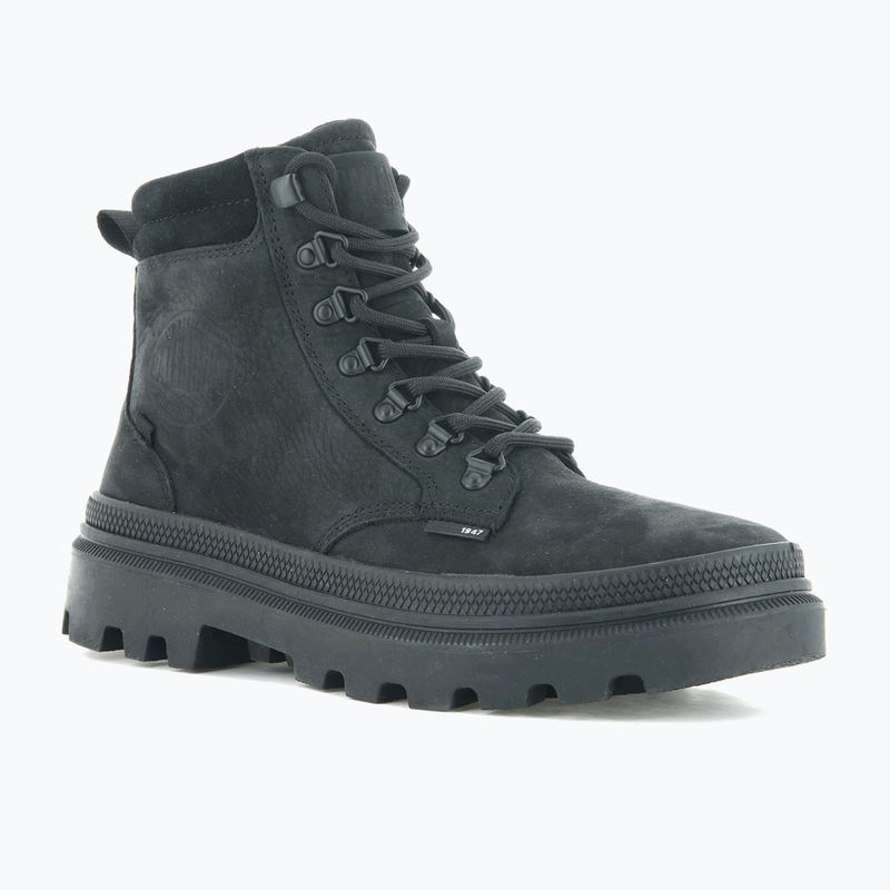 Черевики жіночі Palladium Pallatrooper HKR NBK black/black 7