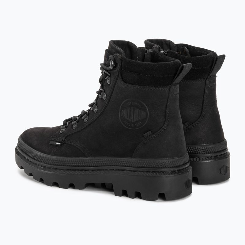 Черевики жіночі Palladium Pallatrooper HKR NBK black/black 3