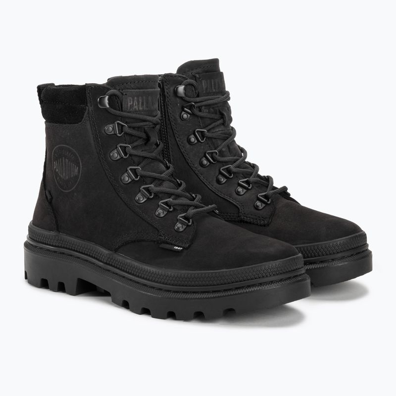Черевики жіночі Palladium Pallatrooper HKR NBK black/black 4