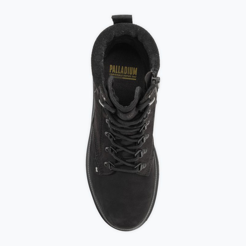 Черевики жіночі Palladium Pallatrooper HKR NBK black/black 6