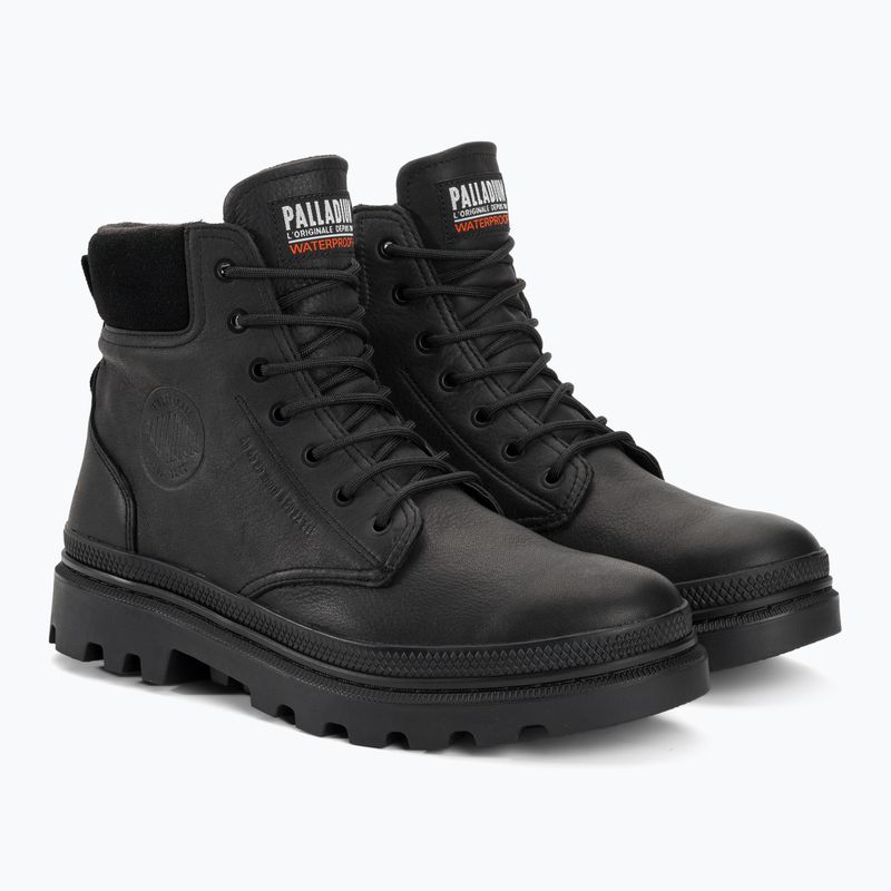 Черевики Palladium Pallatrooper SC WP+ black 4