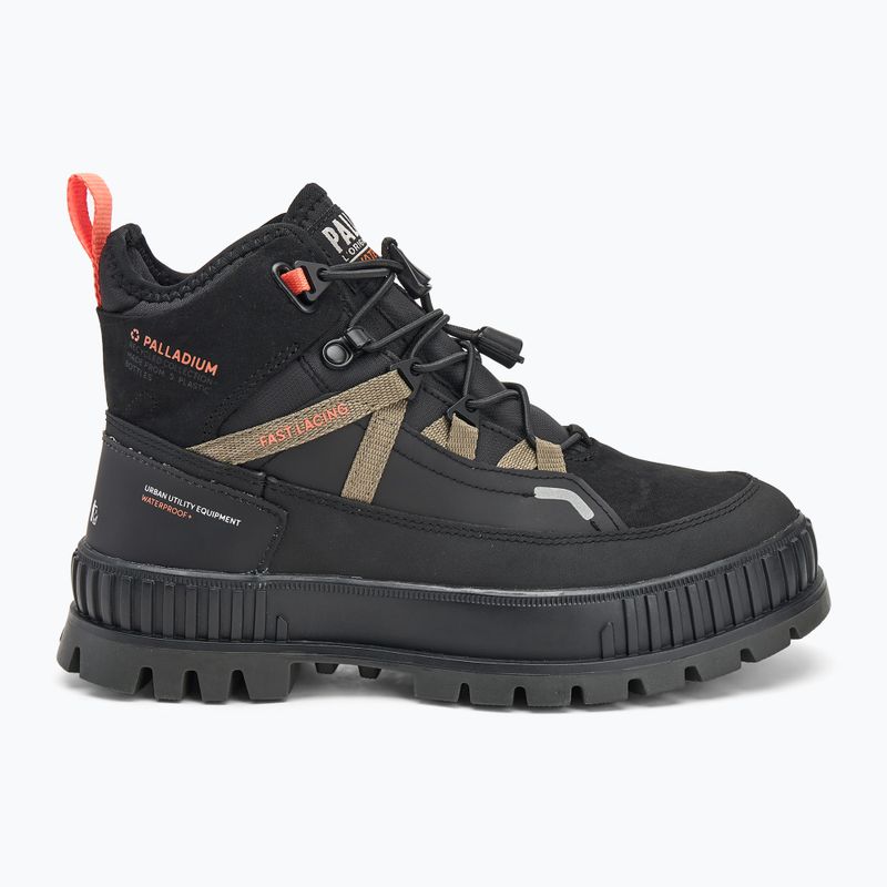 Черевики Palladium Pallashock TravelWp+ black 2