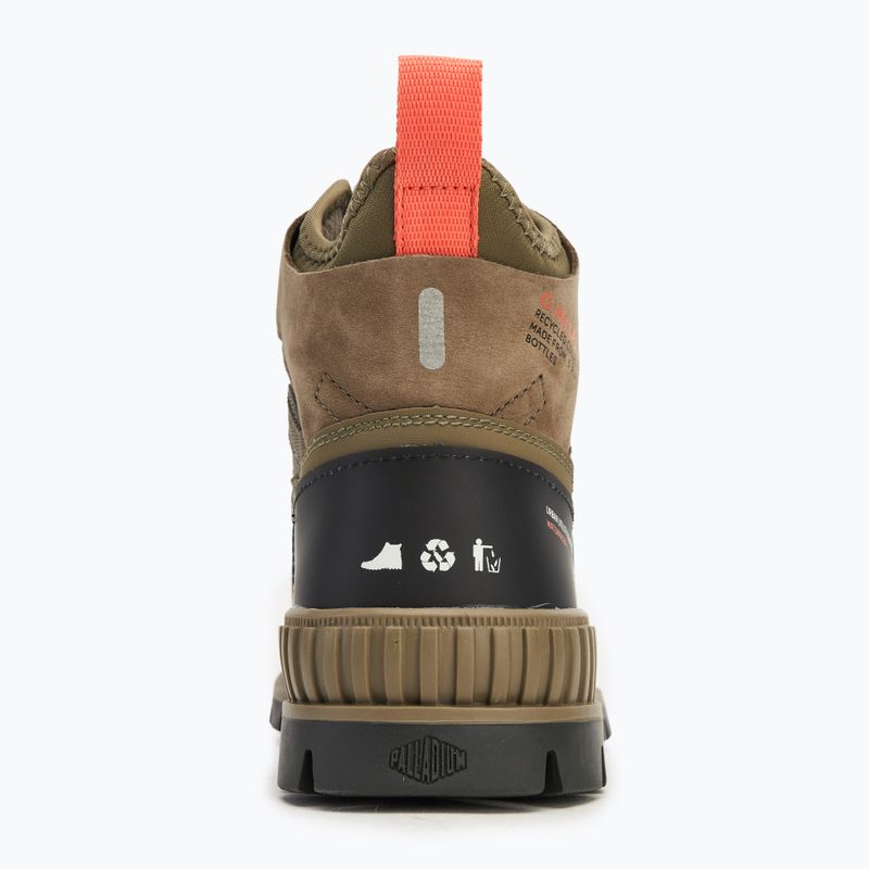 Черевики Palladium Pallashock TravelWp+ dusky green 6