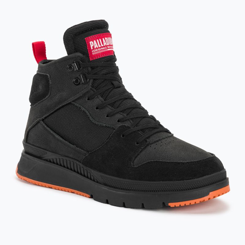 Черевики чоловічі Palladium Pallasider HI Metro black/black