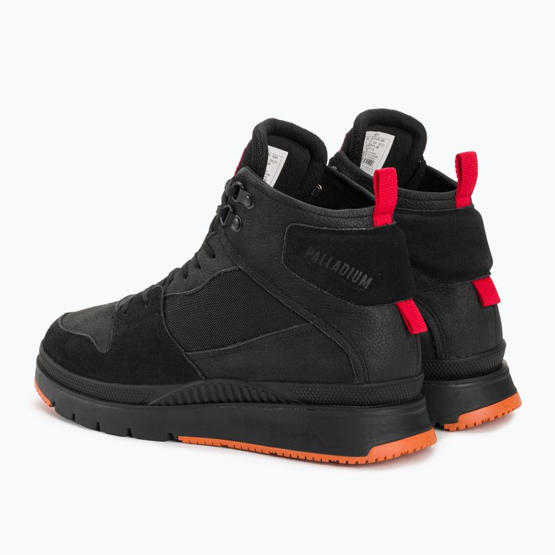 Черевики чоловічі Palladium Pallasider HI Metro black/black 3