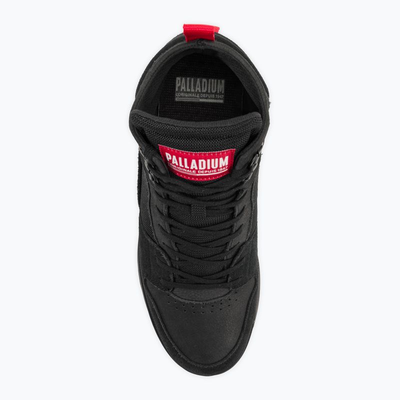 Черевики чоловічі Palladium Pallasider HI Metro black/black 6