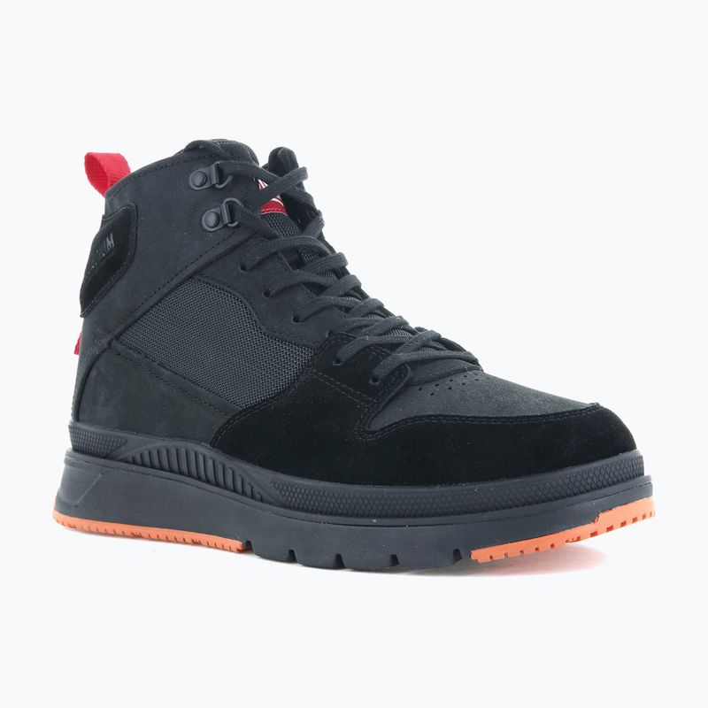 Черевики чоловічі Palladium Pallasider HI Metro black/black 7
