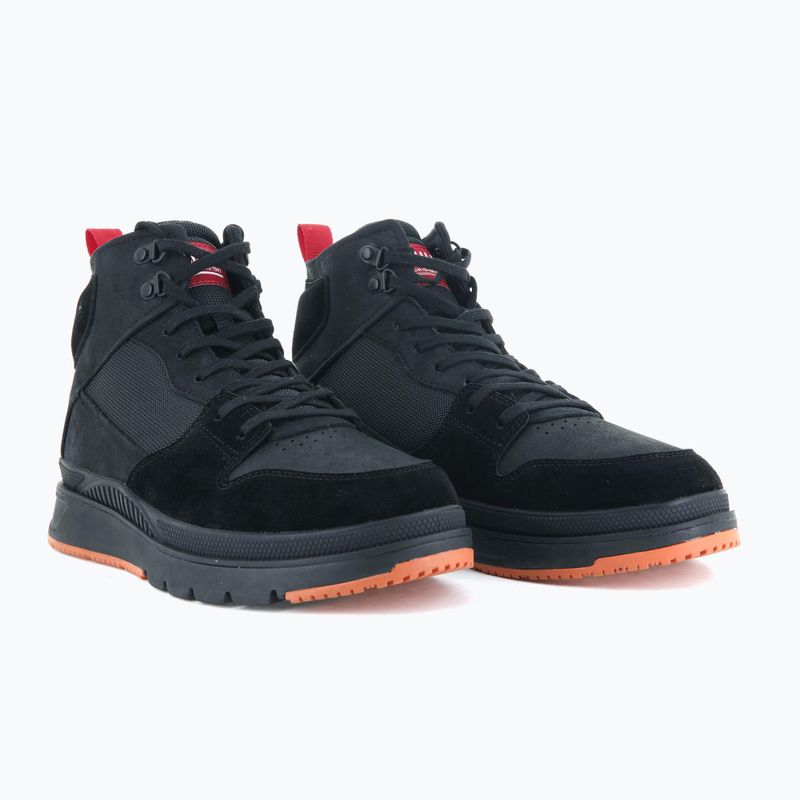 Черевики чоловічі Palladium Pallasider HI Metro black/black 8