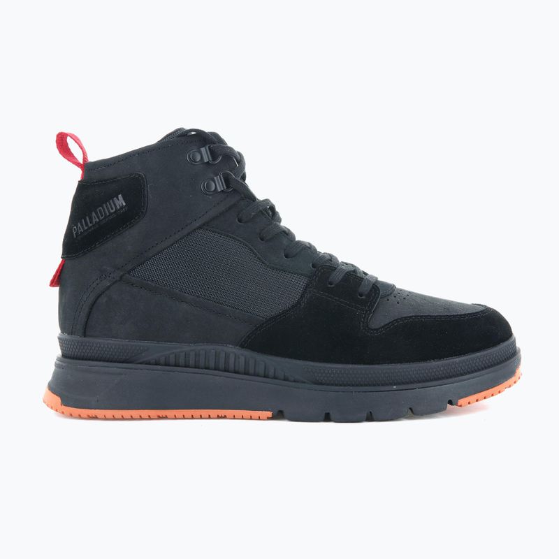 Черевики чоловічі Palladium Pallasider HI Metro black/black 9