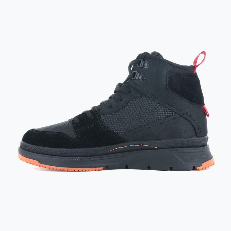 Черевики чоловічі Palladium Pallasider HI Metro black/black 10