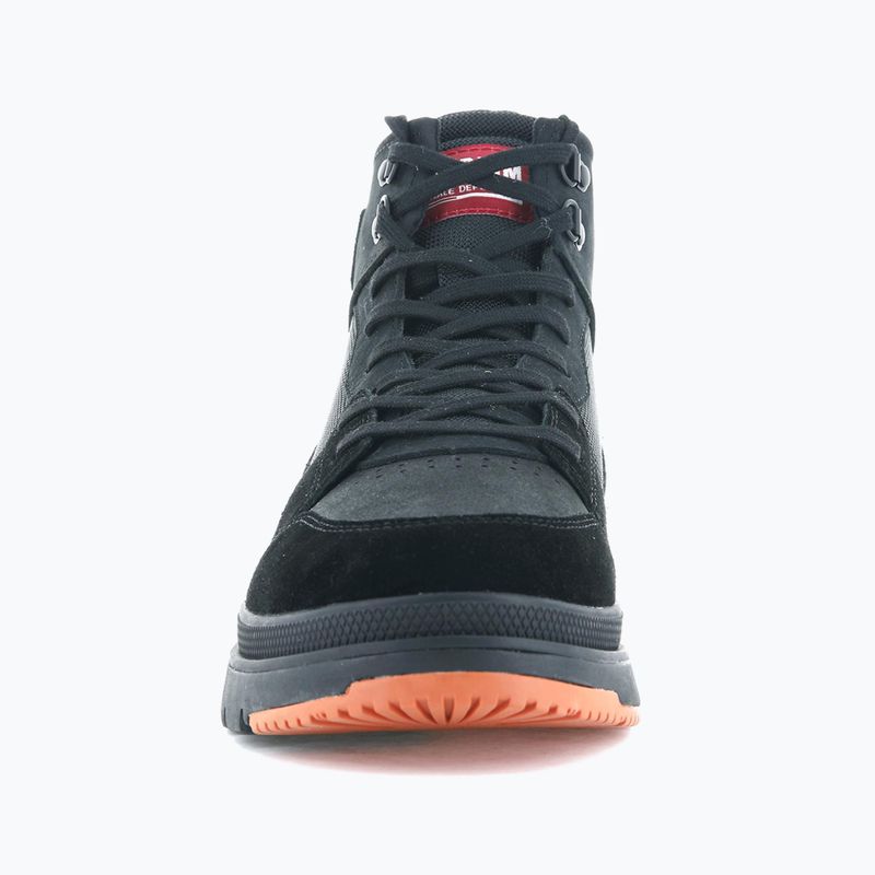 Черевики чоловічі Palladium Pallasider HI Metro black/black 11