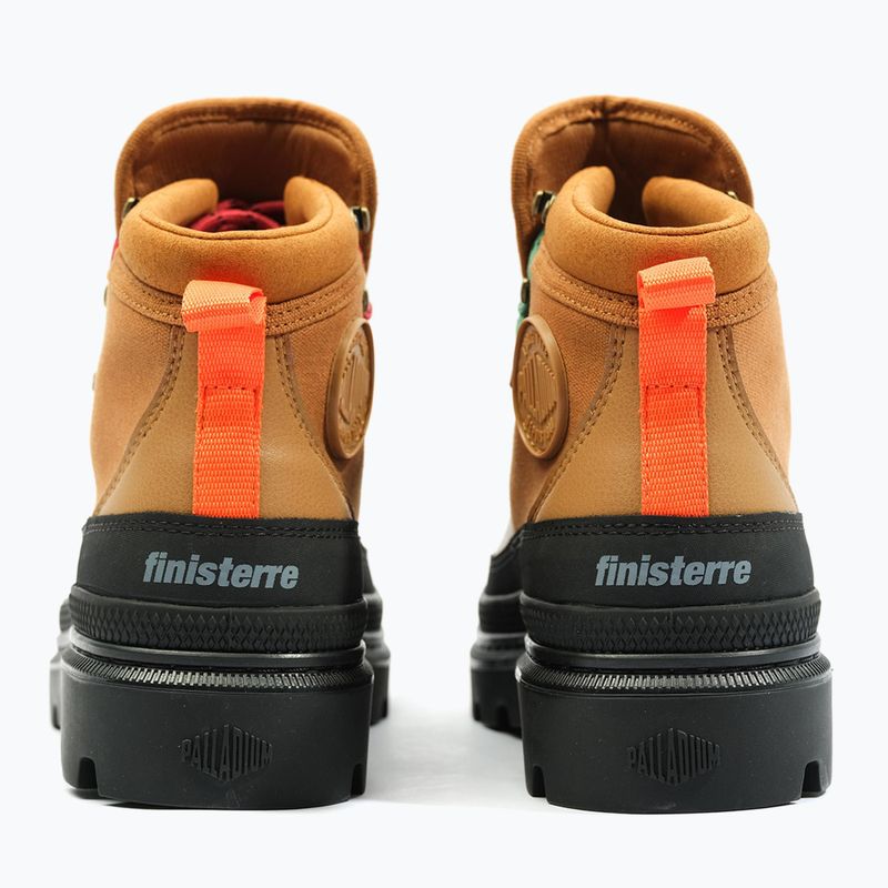 Черевики Palladium Pallatrooper HKR WP+ apple cinnamon 12