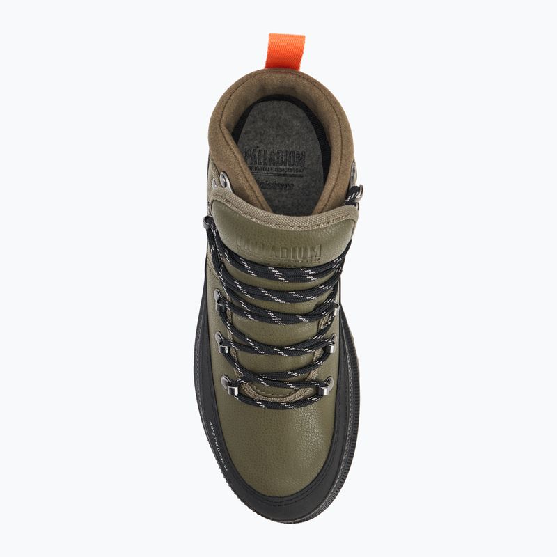 Черевики Palladium Pallatrooper HKR WP+ olive night 5