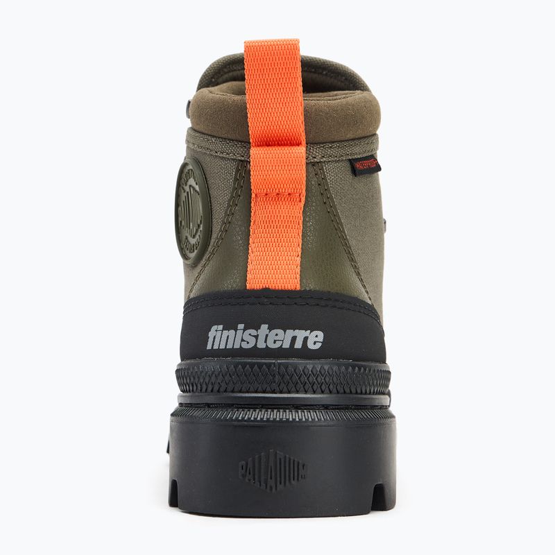 Черевики Palladium Pallatrooper HKR WP+ olive night 6