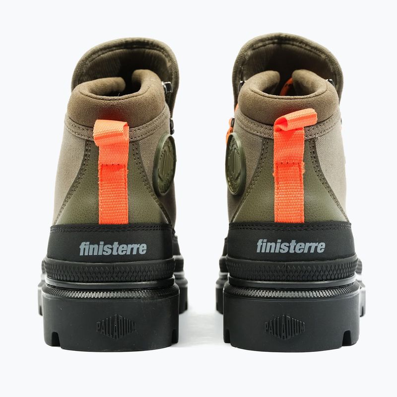 Черевики Palladium Pallatrooper HKR WP+ olive night 13