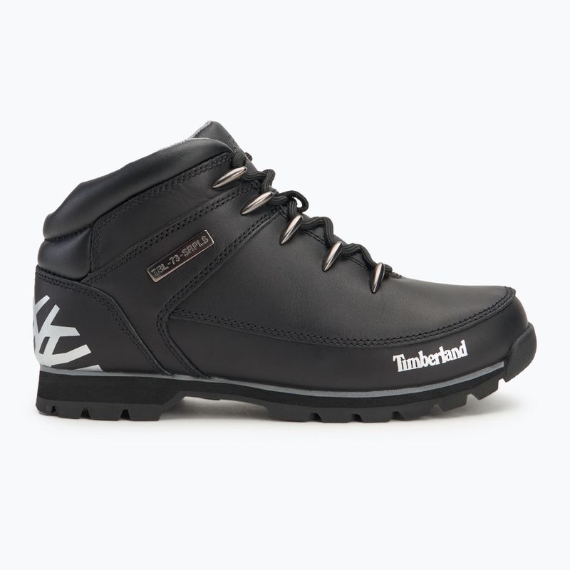 Чоловічі кросівки Timberland Euro Sprint Hiker чорні 2