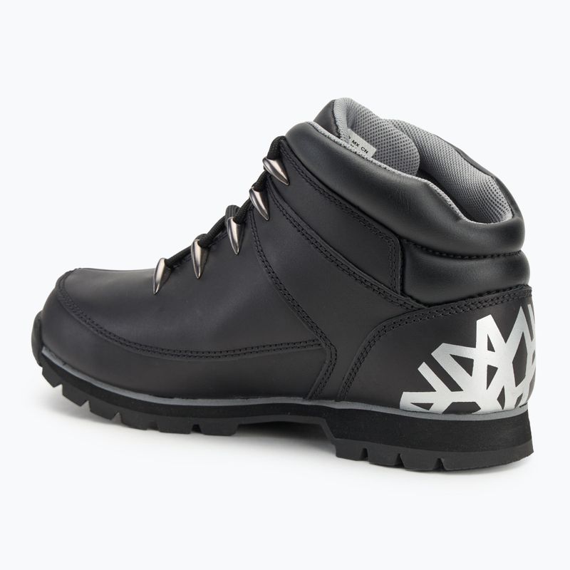 Чоловічі кросівки Timberland Euro Sprint Hiker чорні 3