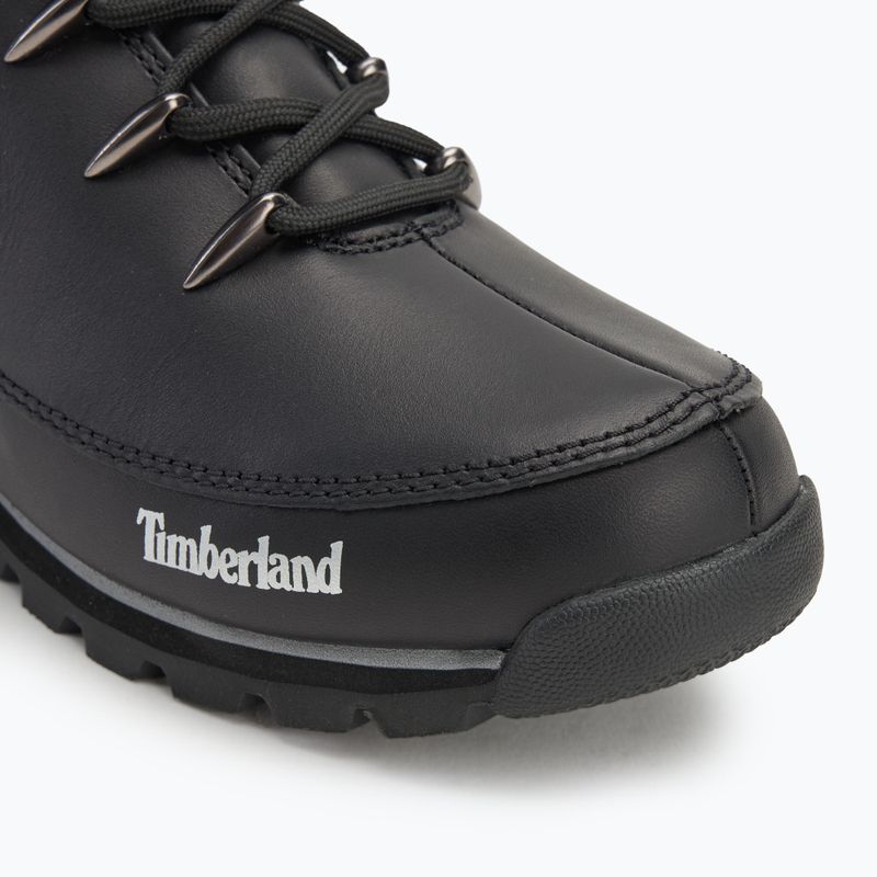 Чоловічі кросівки Timberland Euro Sprint Hiker чорні 7