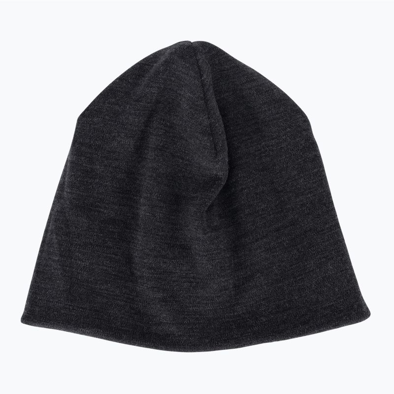 Шапка Smartwool Merino Reversible Cuffed charcoal 4