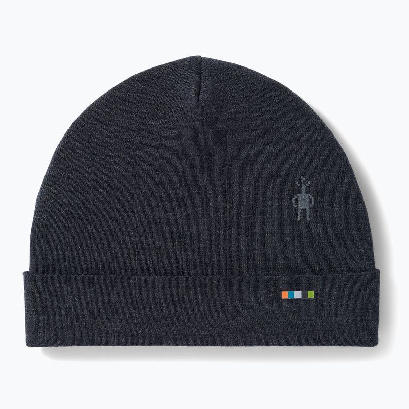 Шапка Smartwool Merino Reversible Cuffed charcoal