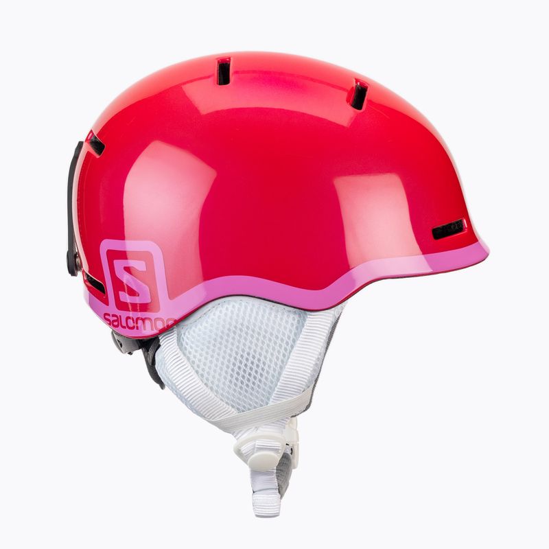 Шолом лижний дитячий Salomon Grom рожевий L39914900 4