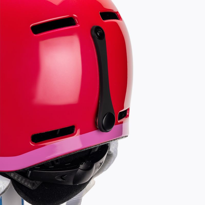 Шолом лижний дитячий Salomon Grom рожевий L39914900 6
