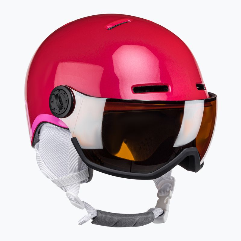 Шолом лижний дитячий Salomon Grom Visor S2 рожевий L39916200