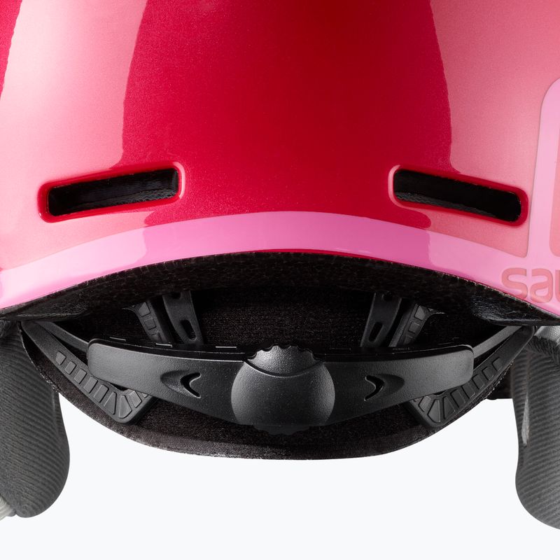 Шолом лижний дитячий Salomon Grom Visor S2 рожевий L39916200 12