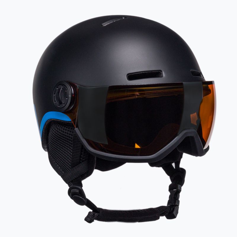 Шолом лижний дитячий Salomon Grom Visor S2 чорний L39916300