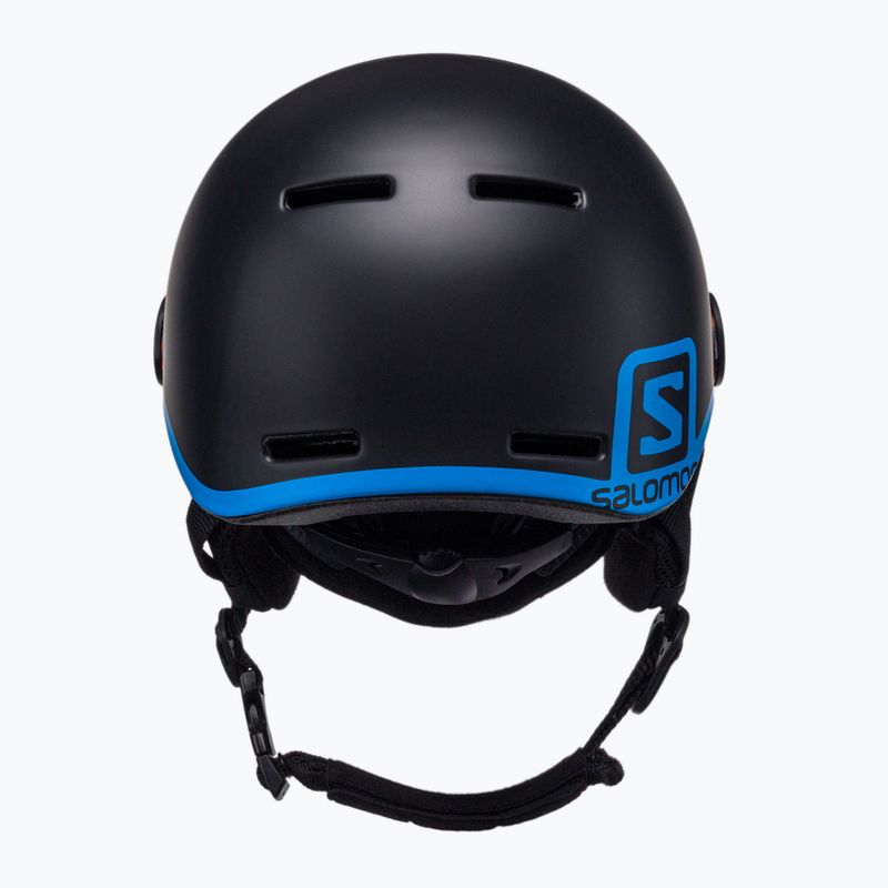Шолом лижний дитячий Salomon Grom Visor S2 чорний L39916300 3