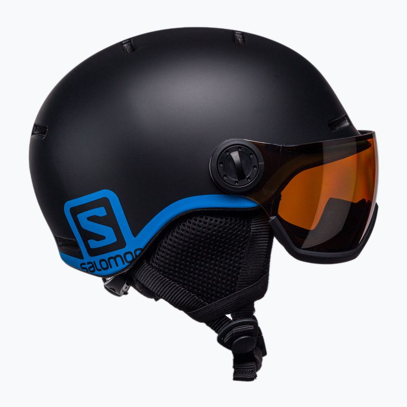 Шолом лижний дитячий Salomon Grom Visor S2 чорний L39916300 4