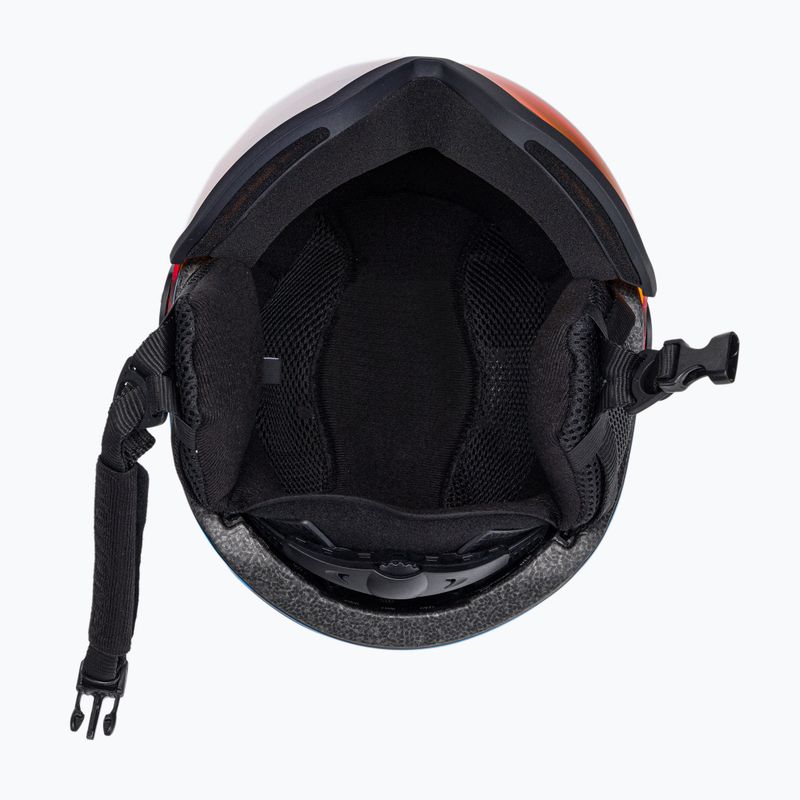Шолом лижний дитячий Salomon Grom Visor S2 чорний L39916300 5