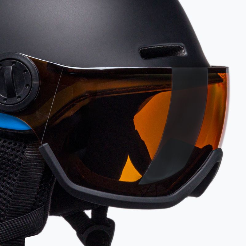 Шолом лижний дитячий Salomon Grom Visor S2 чорний L39916300 6