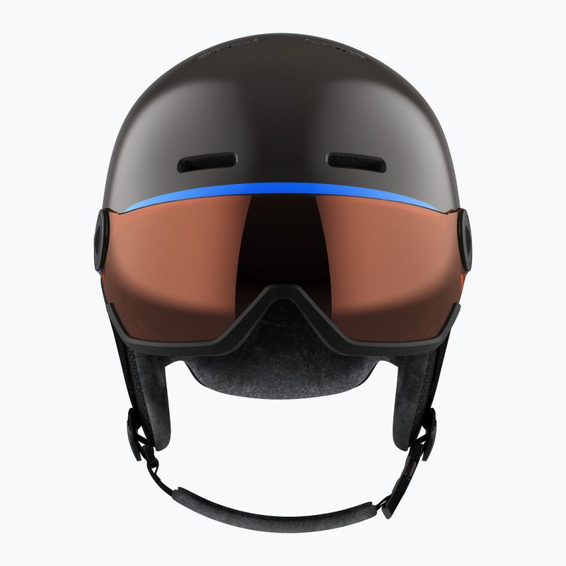 Шолом лижний дитячий Salomon Grom Visor S2 чорний L39916300 10