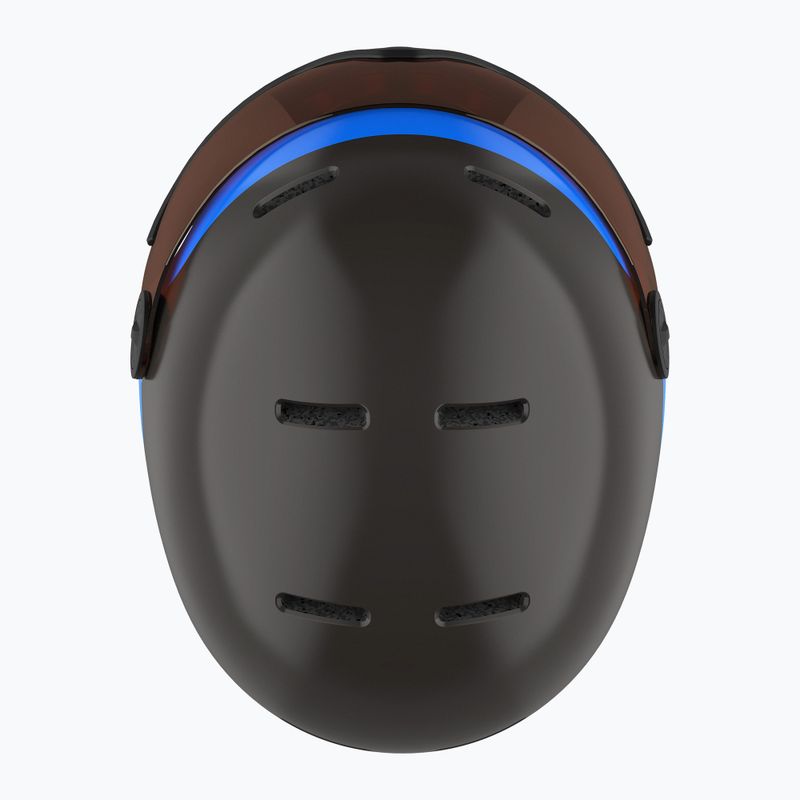 Шолом лижний дитячий Salomon Grom Visor S2 чорний L39916300 11
