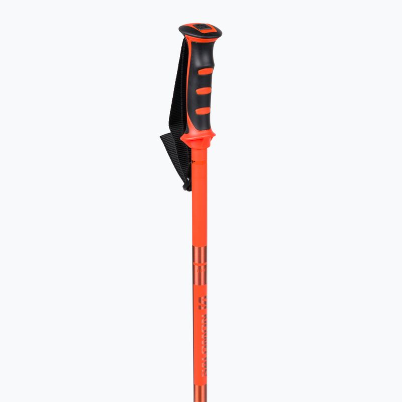 Палиці лижні Salomon Arctic помаранчеві L40559100 2