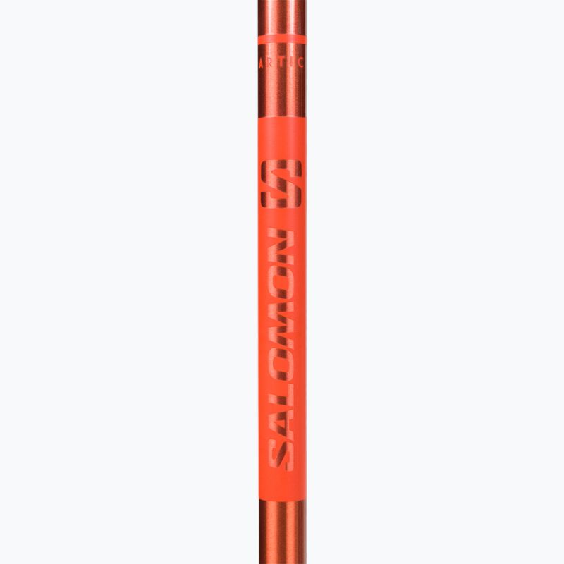 Палиці лижні Salomon Arctic помаранчеві L40559100 3