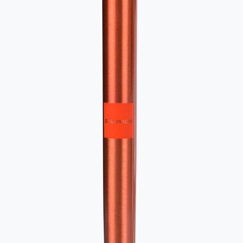 Палиці лижні Salomon Arctic помаранчеві L40559100 4