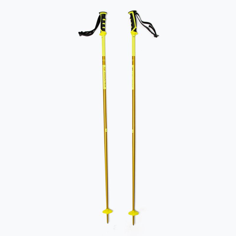 Палиці лижні Salomon Arctic жовті L40559200