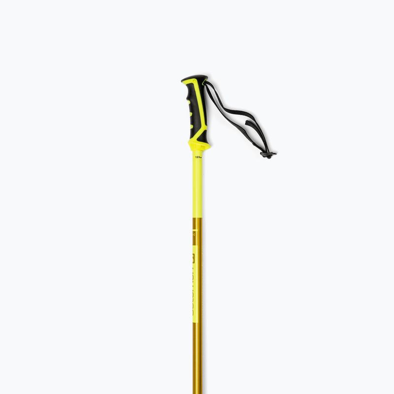 Палиці лижні Salomon Arctic жовті L40559200 2