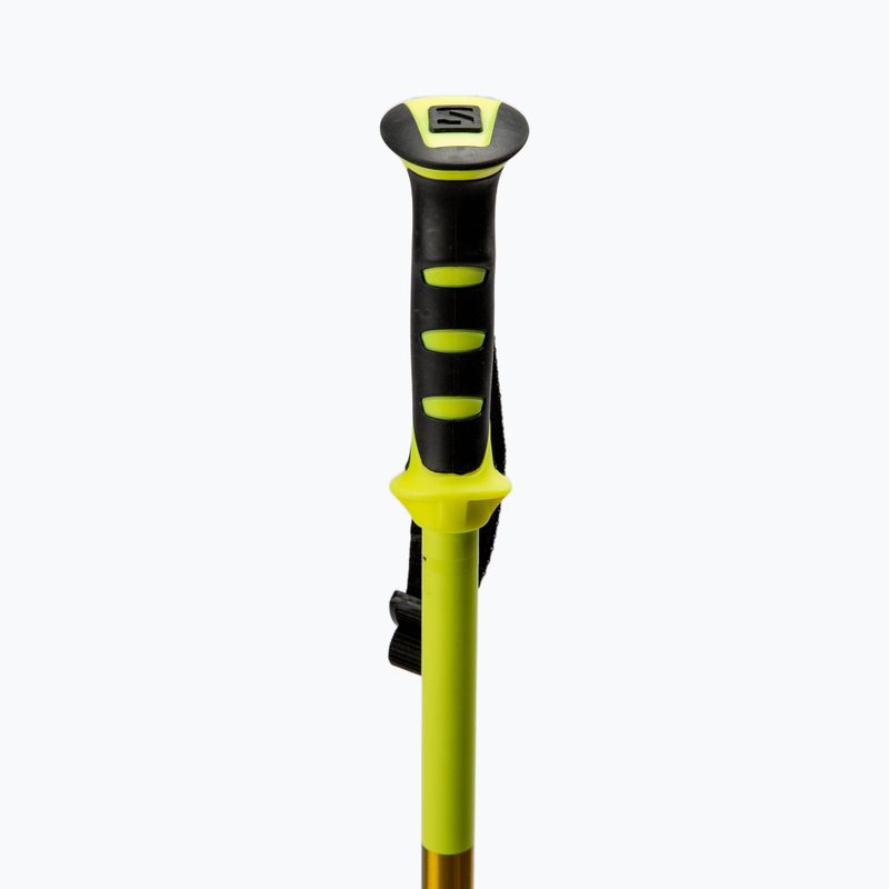 Палиці лижні Salomon Arctic жовті L40559200 3