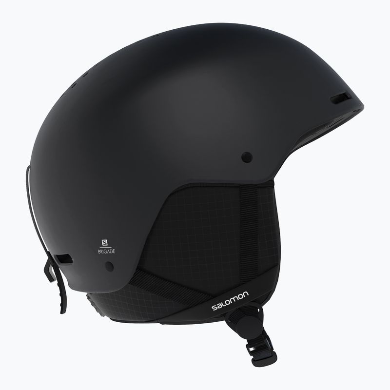 Шолом лижний Salomon Brigade чорний L40537200 9