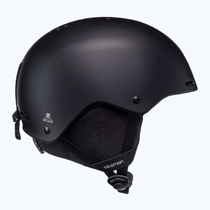 Шолом лижний Salomon Brigade чорний L40537200 4