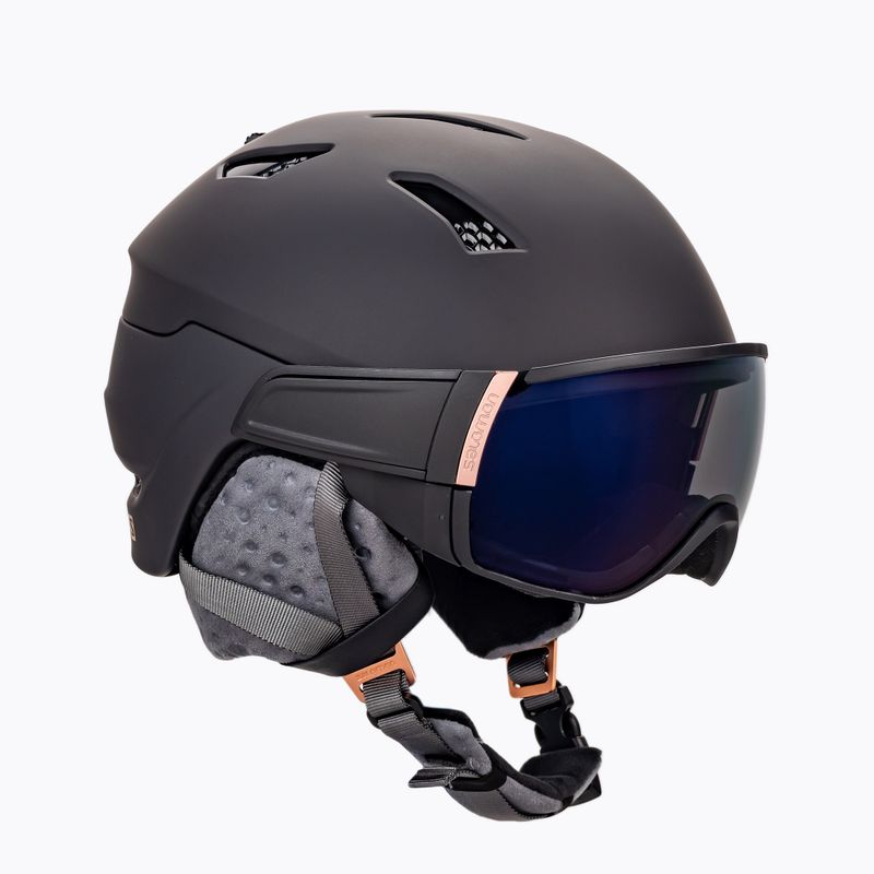 Шолом лижний жіночий Salomon Mirage S чорний L40537600