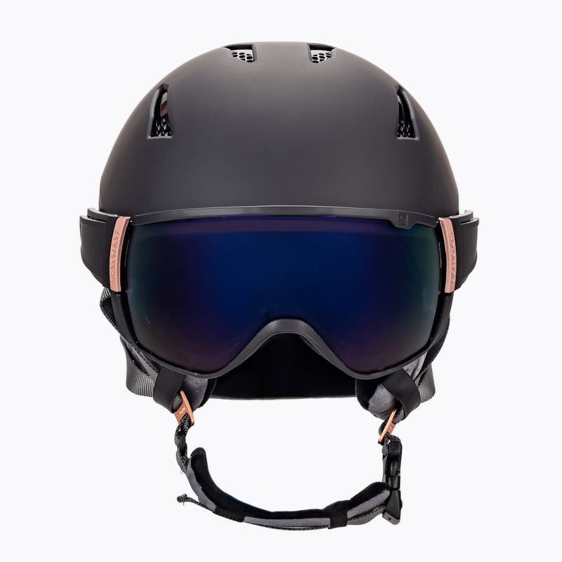 Шолом лижний жіночий Salomon Mirage S чорний L40537600 2