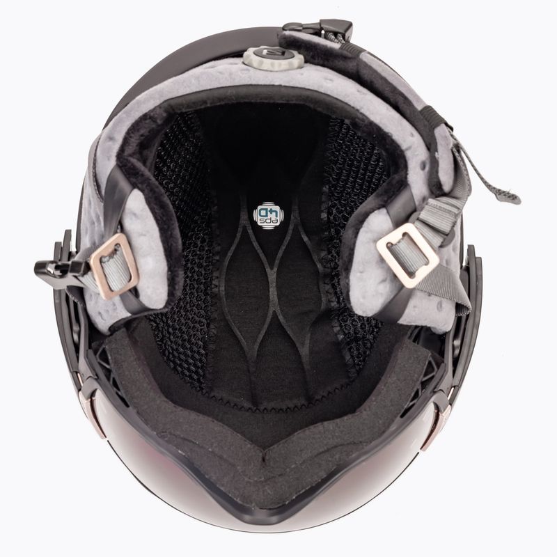 Шолом лижний жіночий Salomon Mirage S чорний L40537600 5