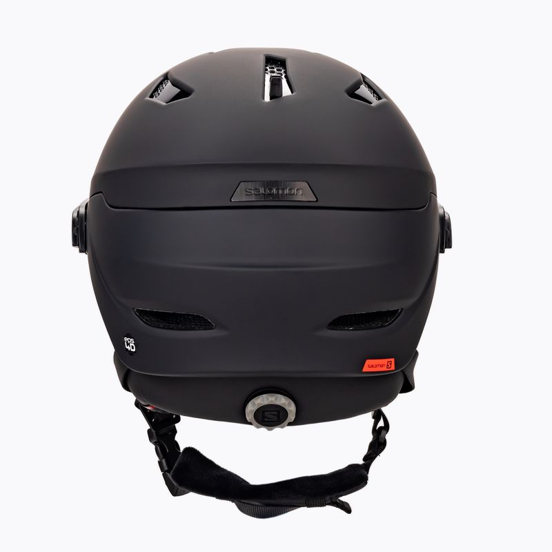 Шолом лижний чоловічий Salomon Driver чорний L40593200 3