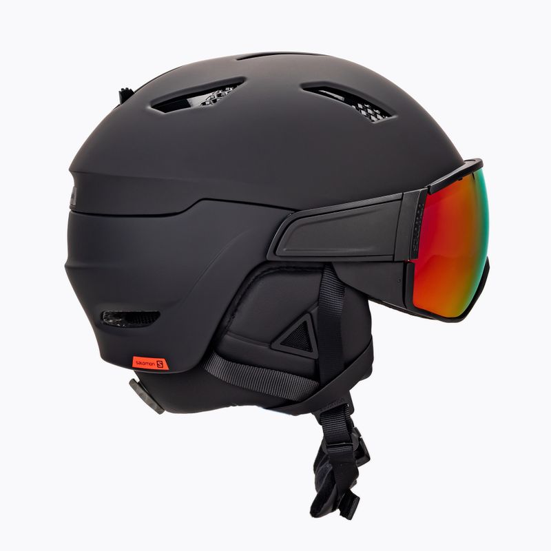 Шолом лижний чоловічий Salomon Driver чорний L40593200 4