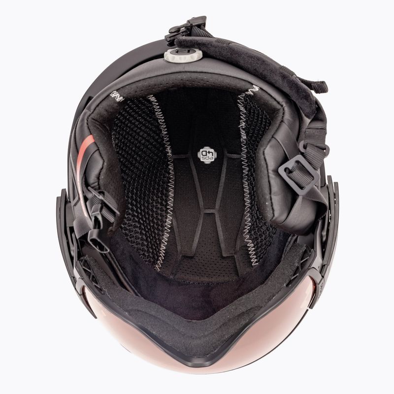 Шолом лижний чоловічий Salomon Driver чорний L40593200 5