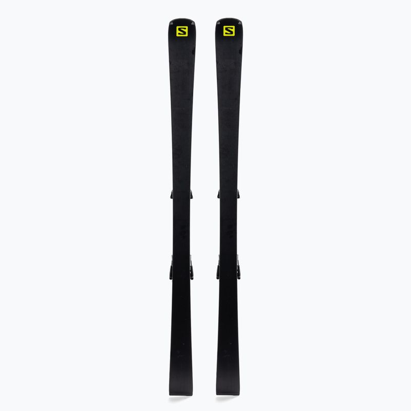 Лижі гірські Salomon S/MAX 10 + E Z12 GW чорні L40523500160 3